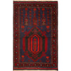 Handmade Prayer Rug 3' 0" x 4' 4" (ft) - No. B17622