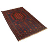 Handmade Prayer Rug 3' 0" x 4' 4" (ft) - No. B17622