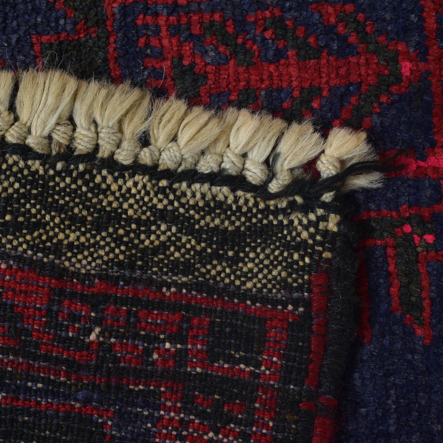 Handmade Prayer Rug 2' 11" x 4' 0" (ft) - No. B17641