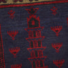 Small Prayer Rug 3' 1" x 4' 5" (ft) - No. B17648