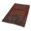 Fine Quality Prayer Rug 2' 11" x 4' 6" (ft) - No. B17871