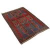 Fine Quality Prayer Rug 2' 11" x 4' 6" (ft) - No. B17871