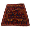 Small Prayer Rug 3' 1" x 4' 8" (ft) - No. B17878