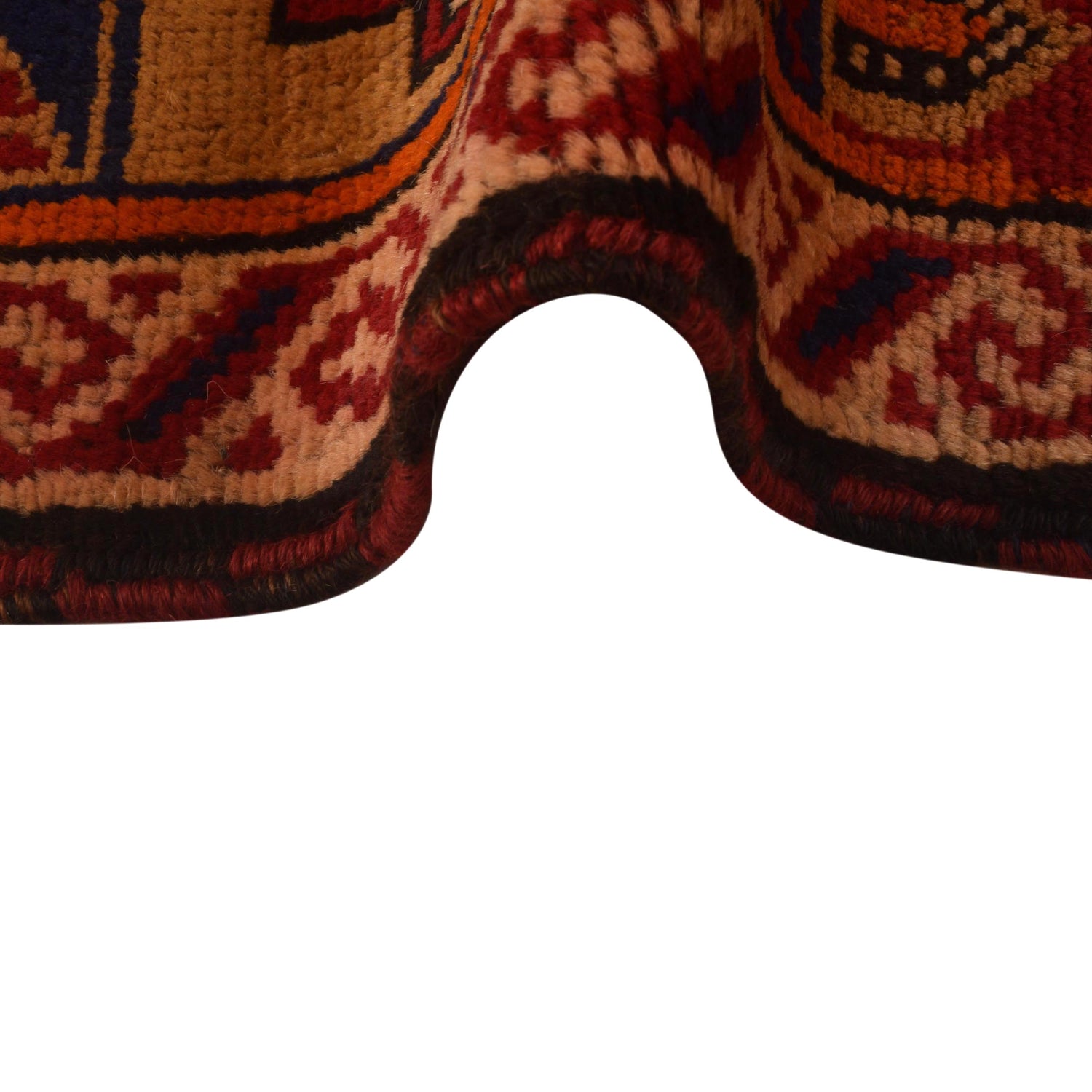 Small Prayer Rug 3' 1" x 4' 8" (ft) - No. B17878