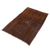 Overdye Prayer Rug 3' 1 x 4' 8 (ft) - No. B17931