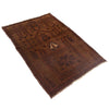 Overdye Prayer Rug 3' 1 x 4' 8 (ft) - No. B17931