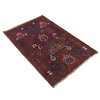 Handmade Prayer Rug 3' 1" x 4' 6" (ft) - No. B18049