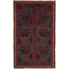 Hand Knotted Baluchi Rug 2' 7 x 4' 2 (ft) - No. B18257