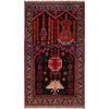 Handmade Prayer Rug 3' 0" x 5' 0" (ft) - No. B18259