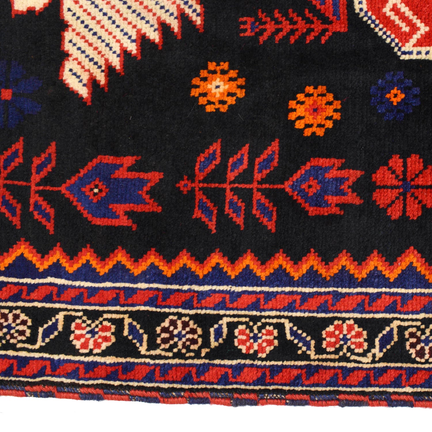 Handmade Prayer Rug 3' 0" x 5' 0" (ft) - No. B18259