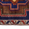 Blue Color Baluchi Rug 2' 8 x 4' 6 (ft) - No. B18311