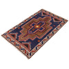 Blue Color Baluchi Rug 2' 8 x 4' 6 (ft) - No. B18311