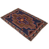 Blue Color Baluchi Rug 2' 8 x 4' 6 (ft) - No. B18311