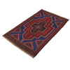 Tribal Baloch Rug 2' 6 x 4' 2 (ft) - No. B18382