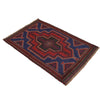 Tribal Baloch Rug 2' 6 x 4' 2 (ft) - No. B18382