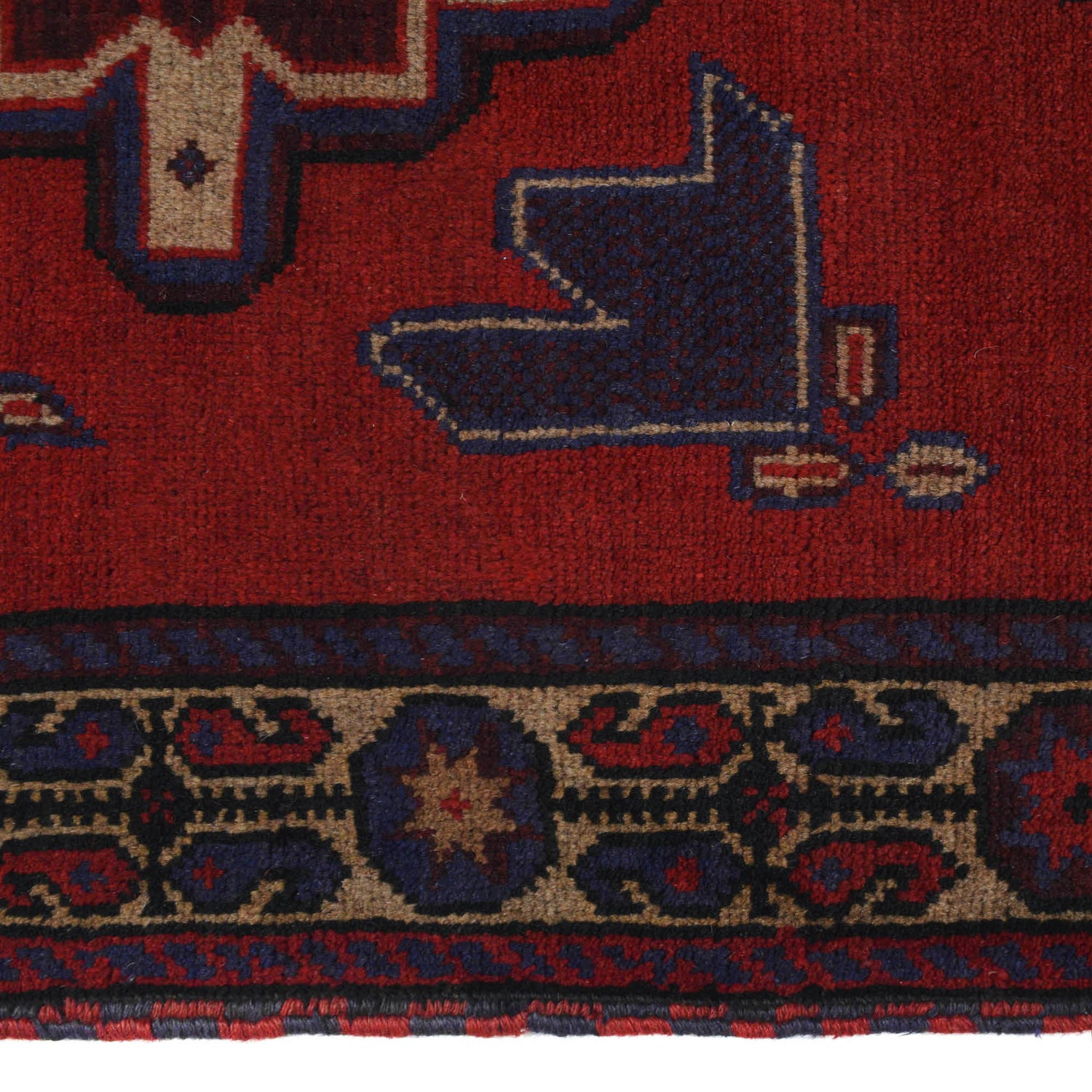 Traditional Baloch Rug 2' 9 x 5' 0 (ft) - No. B18384