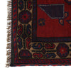 Traditional Baloch Rug 2' 9 x 5' 0 (ft) - No. B18384