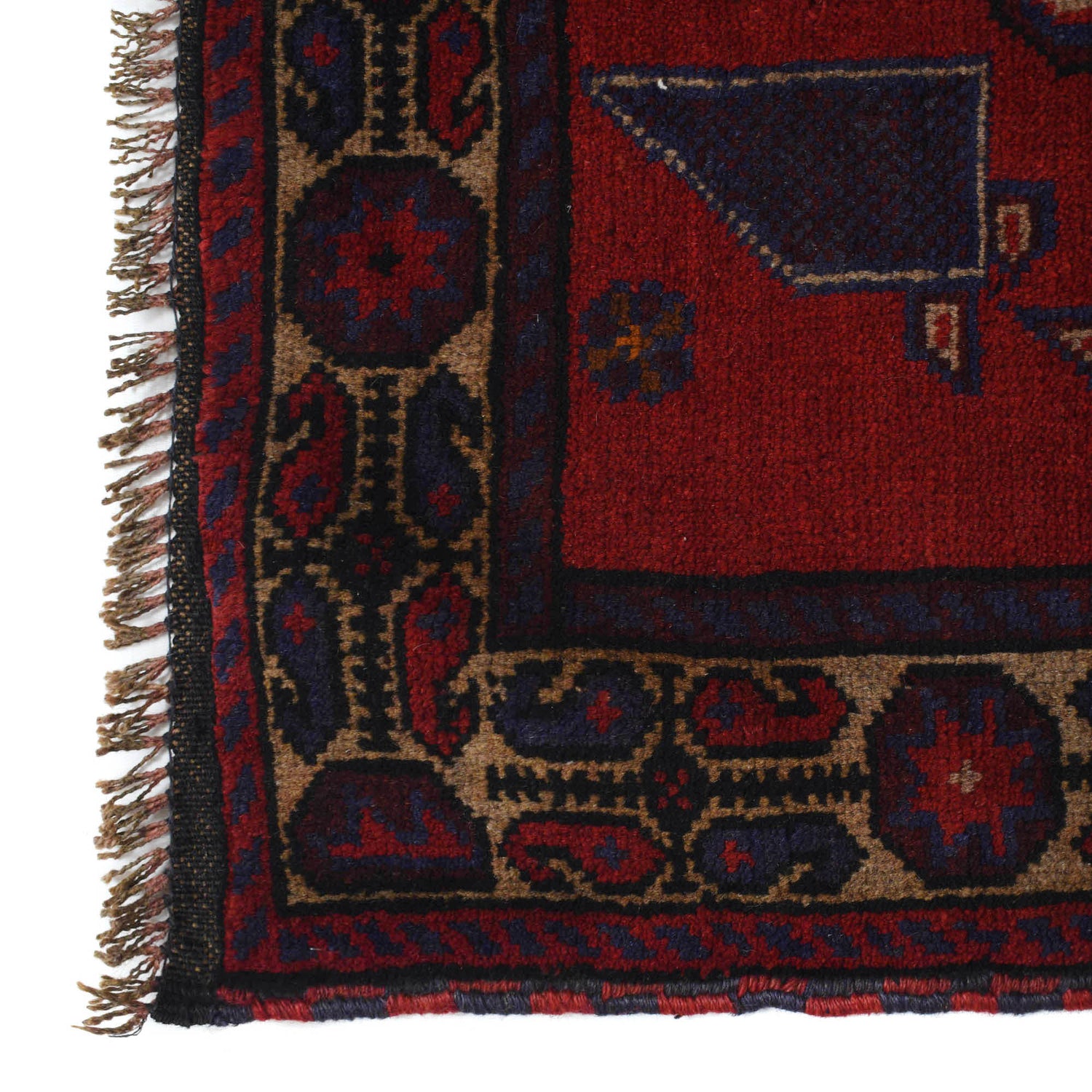 Traditional Baloch Rug 2' 9 x 5' 0 (ft) - No. B18384