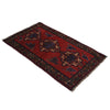 Traditional Baloch Rug 2' 9 x 5' 0 (ft) - No. B18384