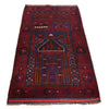 Handmade Prayer Rug 3' 0" x 4' 9" (ft) - No. B18417