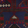 Handmade Prayer Rug 3' 0" x 4' 9" (ft) - No. B18417