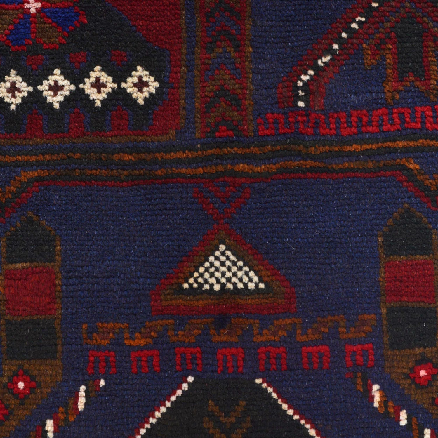 Handmade Prayer Rug 3' 0" x 4' 9" (ft) - No. B18417