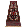 Ivory Color Barjasta Kilim Runner 2' 7" x 11' 8" (ft) - No. B18422