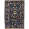 Hand Knotted Baluchi Rug 6' 8 x 9' 5 (ft) - No. B18482