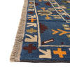 Hand Knotted Baluchi Rug 6' 8 x 9' 5 (ft) - No. B18482