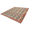 Handmade Vegetable Kilim 8' 5 x 9' 9 (ft) - No. B18497