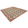 Handmade Vegetable Kilim 8' 5 x 9' 9 (ft) - No. B18497