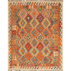 Handmade Vegetable Kilim 5' 2 x 6' 6 (ft) - No. B18505