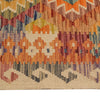 Handmade Vegetable Kilim 5' 2 x 6' 6 (ft) - No. B18505