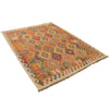 Handmade Vegetable Kilim 5' 2 x 6' 6 (ft) - No. B18505