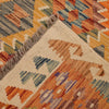 Handmade Vegetable Kilim 5' 2 x 6' 6 (ft) - No. B18505