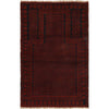 Handmade Prayer Rug 2' 10" x 4' 5" (ft) - No. B18618