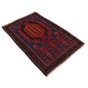 Handmade Prayer Rug 2' 11" x 4' 7" (ft) - No. B18619