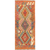 Vegetable Kilim Runner 2' 1 x 5' 1 (ft) - No. B18634