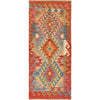 Vegetable Kilim Runner 2' 0 x 5' 1 (ft) - No. B18641