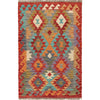 Handmade Vegetable Kilim 2' 6 x 4' 0 (ft) - No. B18707