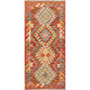 Vegetable Kilim Runner 2' 0 x 4' 7 (ft) - No. B18725