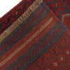 Red Mashwani Short Runner 1' 9 x 7' 7 (ft) - No.B18739