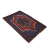 Hand Knotted Baluchi Rug 2' 9 x 4' 3 (ft) - No. B18762