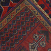 Handmade Prayer Rug 3' 1" x 4' 8" (ft) - No. B18773