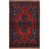 Traditional Baloch Rug 3' 0 x 4' 4 (ft) - No. B18790