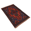 Traditional Baloch Rug 3' 0 x 4' 4 (ft) - No. B18790