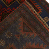 Traditional Baloch Rug 3' 0 x 4' 4 (ft) - No. B18790