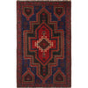 Tribal Baloch Rug 3' 0 x 4' 7 (ft) - No. B18807