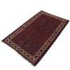 Red Baluchi Rug 2' 8 x 4' 4 (ft) - No. B18808