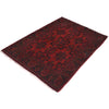 Maroon Color Khal Mohammadi Rug 3' 4 x 4' 8 (ft) - No. B18855